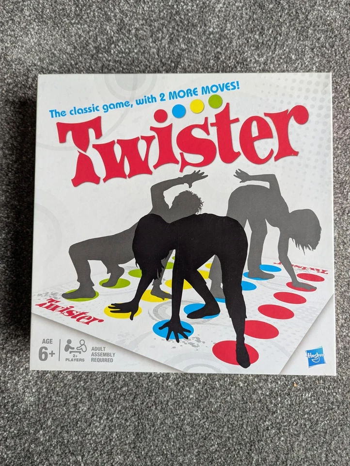 Twister Board Game - Excellent Condition and Complete In Box Hasbro Gaming - Image 1 of 4