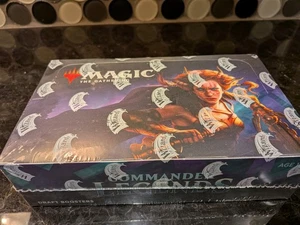 Commander Legends Draft Booster Box - Englisch - MTG - Magic the Gathering - Bild 1 von 4