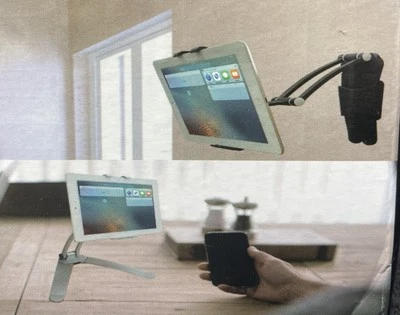 CTA Digital 2-In-1 Kitchen Mount Stand for iPads And Tablets (PAD-KMS) - Image 1 of 4