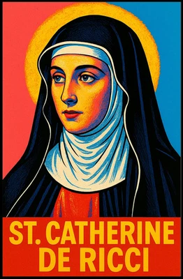 Póster de Santa Catalina de Ricci Foto 1 de 4