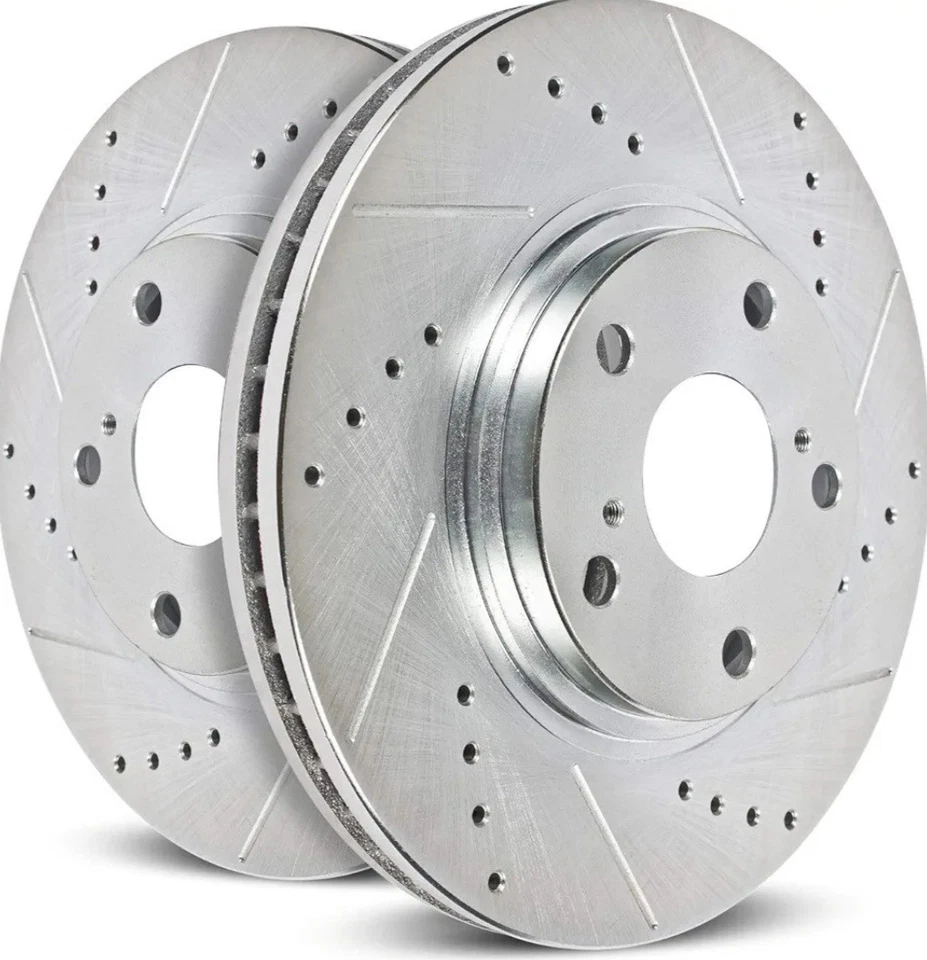 Rotores de freno delanteros izquierdo y derecho Power Stop AR85108XL, AR85108XR. Ford EXPEDITION Foto 1 de 4