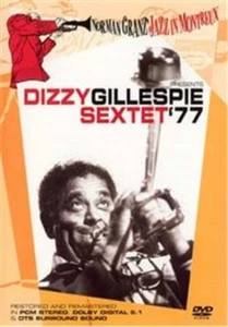 Gillespie Dizzy Live At Montreux DVD NUEVO - Imagen 1 de 1