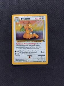 Pokémon Karte • Dragonran 4/62 • Fossil Set • Deutsch Original Pokemon • Vintage - Bild 1 von 11