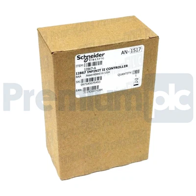 NIB SCHNEIDER / ANDOVER CONTINUUM I2867-A INFINIT II CONTROLLER I2867 REV. G.1 - Image 1 of 4