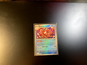 NM Seaking Master Ball Reverse Holo - 021/131 Pokemon Prismatic Evolutions  - Picture 1 of 2
