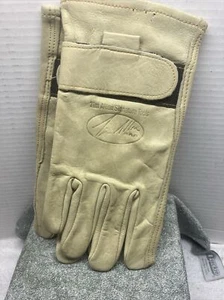 Tim Allen Signature Pig Skin Gloves Medium - Picture 1 of 5