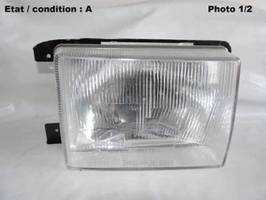 INNOCENTI Mille, 90SL - Bloc phare H4 et support droit CARELLO 606 NEUF - Picture 1 of 2