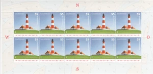 Briefmarken Deutschland, MiNr. 2474,2479 Kleinbogen, postfrisch - Bild 1 von 2