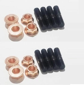 JDM PRO EXHAUST MANIFOLD STUD KIT for SILVIA S13 S14 S15 180SX SR20DET SR20 - Picture 1 of 1