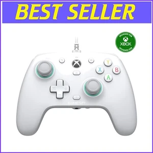 Customizable Wired Gamepad with Hall Effect Joysticks for Xbox and PC Gaming - Picture 1 of 15