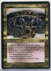 1x Giant Trap Door Spider - Ice Age - Light Play - Bild 1 von 1