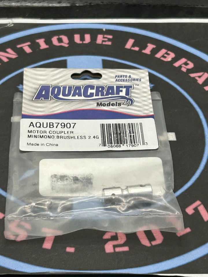 AquaCraft. AQUB7907 MOTOR COUPLER MINIMONO BRUSHLESS - Image 1 of 1