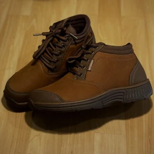 Orthofeet Milano Orthotic Waterproof Leather Comfort Boots Shoes Womens Sz 5.5 D - Picture 1 of 8