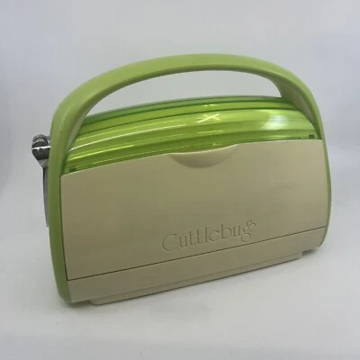 CRICUT Cuttlebug Die Cutting Embossing Machine Manual Crank Crafter MACHINE ONLY - Image 1 of 4
