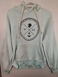 South Carolina  Palmetto Living Light Green Hoodie Sweatshirt Adult Large NWT - Picture 1 of 3