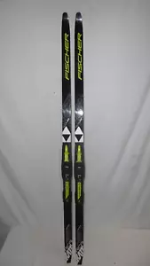 FISCHER " RCR SKATE " TOP LANGLAUF SKATING SKI 131 CM + NNN / PROLINK BINDUNG - Bild 1 von 4