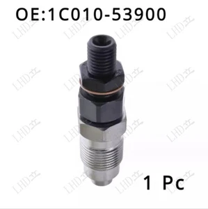 1 Pc New Fuel Injectors 1C010-53900 Fits For Kubota V3300 Engine 1C010-53900; - Picture 1 of 5
