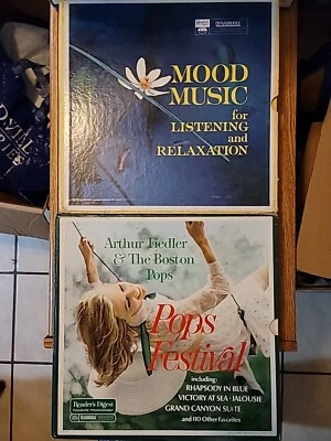Pops Festival Arthur Fielder & The Boston Pops /Mood Music For Listening & Relax - Image 1 of 4