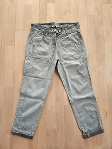 CECIL Damen 7/8 Hose Jeans oliv grün W29 L28 New York - Bild 1 von 3