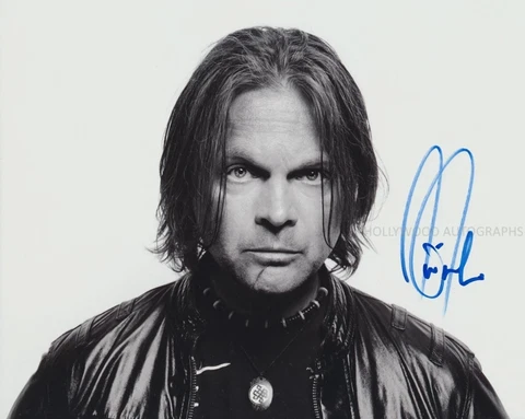 MIC MICHAELI - Europe GENUINE SIGNED AUTOGRAPH Cover