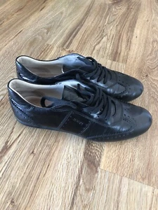 JOOP! Sneaker / Halbschuh Damen, Leder schwarz, Gr. 38 - Bild 1 von 11