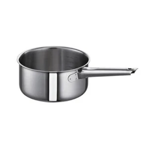 Schulte-Ufer Stieltopf Romana i, Stielkasserolle Sauteuse Edelstahl, 16cm, 1.4L - Bild 1 von 1