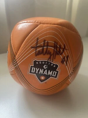 Adidas Houston Dynamo Mini Ball 2011 Signed/Autographed by Tally Hall - Image 1 of 2