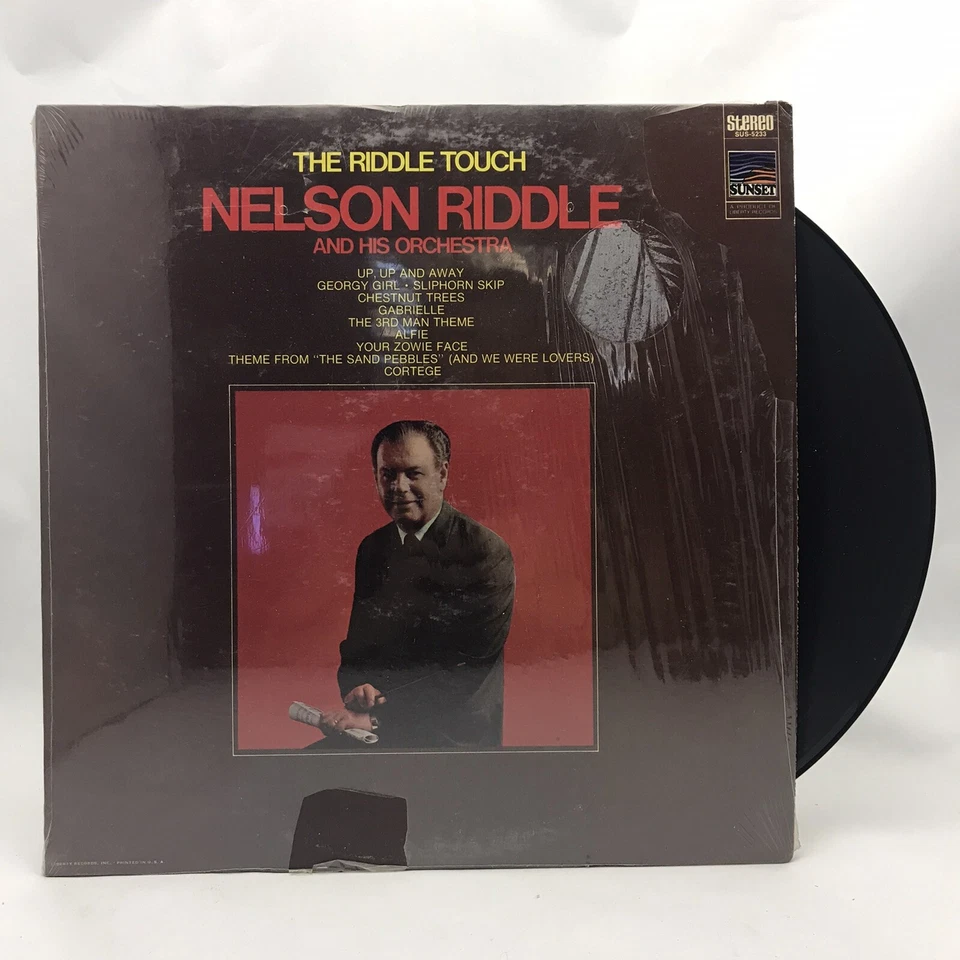 Nelson Riddle & His Orchresta - The Riddle Touch, 12" LP - Image 1 of 1