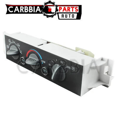 Unidad de interruptor de panel de control de calefacción aire acondicionado para Chevrolet GMC C1500 K1500 1996-2000 Foto 1 de 4