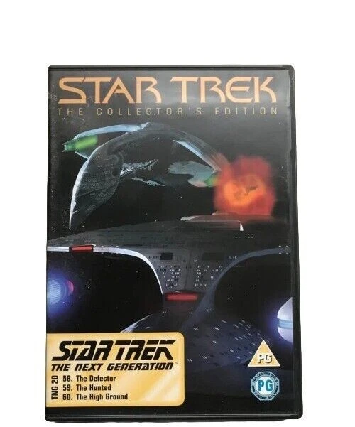STAR TREK THE COLLECTOR'S EDITION, TNG 20, EPS 58-59-60  BRAND NEW SEALED DVD - Image 1 of 1