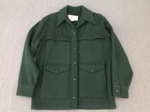 Chaqueta Cruiser Vintage Filson Single Mackinaw Talla 40 (L) Verde 100% Lana Virgen - Imagen 1 de 19