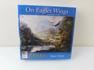 1000+ Piece Jigsaw Puzzle, 'On Eagles Wings' by Roberta Wesley NEW, Made in USA - Picture 1 of 2