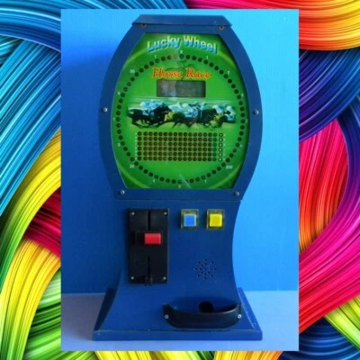 Distributore Automatico da banco " LUCKY WEEL " Horse Race non Jamma - Immagine 1 di 4