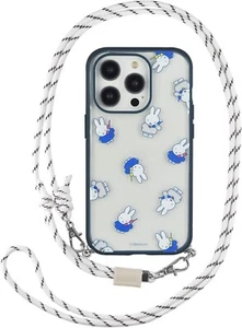 Gourmandise iPhone 14 Pro 13 Case 6.1 inch IIIIfit Loop Miffy Telephone MF-359NV - Zdjęcie 1 z 5