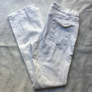 New York & Company Bootcut Denim Jeans, Women's 12 (White) - Picture 1 of 8