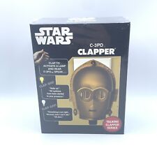 Interrupteur activé par son Star Wars C-3PO Talking Clapper NEUF