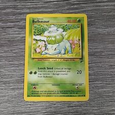 Bulbasaur 67/130 Base Set 2 - Common Pokemon Card TCG - WOTC - NM/VLP