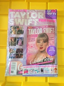 TAYLOR SWIFT MAGAZINE VOL. 6 POSTERS, POSTCARDS, ART CARDS, STICKERS SEALED - Picture 1 of 9