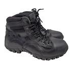 Belleville Tactical Research Mens Boots 8 Black Leather Combat Utility Military