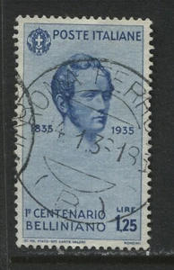 Italy 1935 1.25 lire Belliniano used - Picture 1 of 1