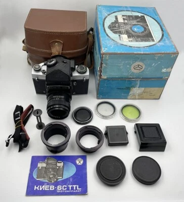 Cámara KIEV-6C KIEV 6C mediana URSS + lente Vega 12B #7906236 Foto 1 de 4
