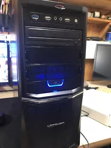 AMD PC, Windows 10, disco duro de 1 TB, DVD, 4 GB RAM NUEVO montado y limpiado - Imagen 1 de 15