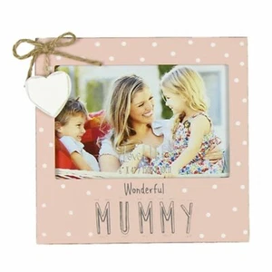 Mum Photo Frame 17cm Mum Gift - Picture 1 of 1