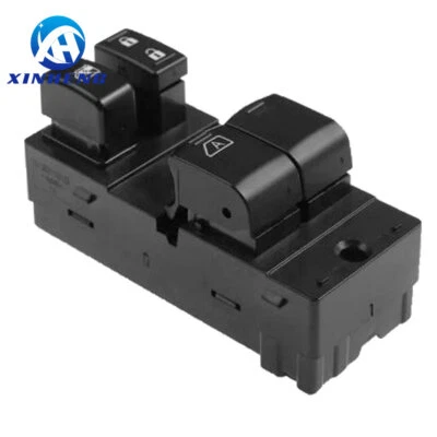 Interruptor de ventana eléctrica 25401-1HB0C para NISSAN MICRA IV (K13K) 2010-2015, 25401-3BB0C Foto 1 de 4