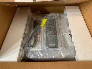 NUEVO DE LOTE ANTIGUO Sony SLV-469 VCR 4 cabezales grabadora caja abierta - COMO NUEVO con control remoto - Imagen 1 de 19