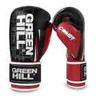 Green Hill Comet Boxing Gloves Leather Kickboxing Training Sparring MMA Heavy