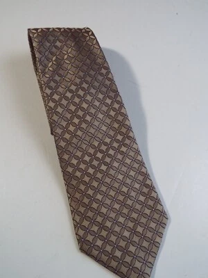 Gravata masculina Tasso Elba 100% seda NOVA 58 polegadas x 3,75 de largura - Imagem 1 de 2