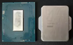 Delidded Intel Core I9-14900K (*Not working / for parts*) - Picture 1 of 4