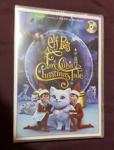 ELF HAUSTIERE FUCHSJUNGEN WEIHNACHTSGESCHICHTE (DER ELF IM REGAL) VERSIEGELT DVD - Bild 1 von 2