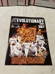 YORK REVOLUTION REVOLUTION TIMES PROGRAMM 2024 ATLANTIC LEAGUE CHAMPIONS 27.09.24 - Bild 1 von 4